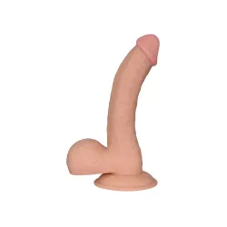 Dildo Realistico Ultra Soft Eogan 20 cm Dildo Realistico Ultra Soft Eogan 20 cm