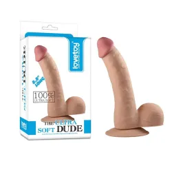 Dildo Realistico Ultra Soft Eogan 20 cm Dildo Realistico Ultra Soft Eogan 20 cm