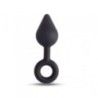 Plug anale It In silicone nero 14 cm Plug anale It In silicone nero 14 cm