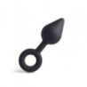 Plug anale It In silicone nero 14 cm Plug anale It In silicone nero 14 cm