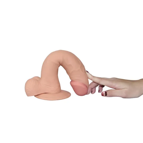 Dildo Realistico Ultra Soft Dude 22 cm