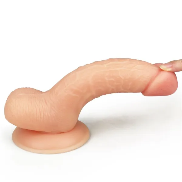 Dildo Realistico Ultra Soft Dude 18 cm Ø 3,6
