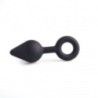Plug anale It In silicone nero 14 cm Plug anale It In silicone nero 14 cm