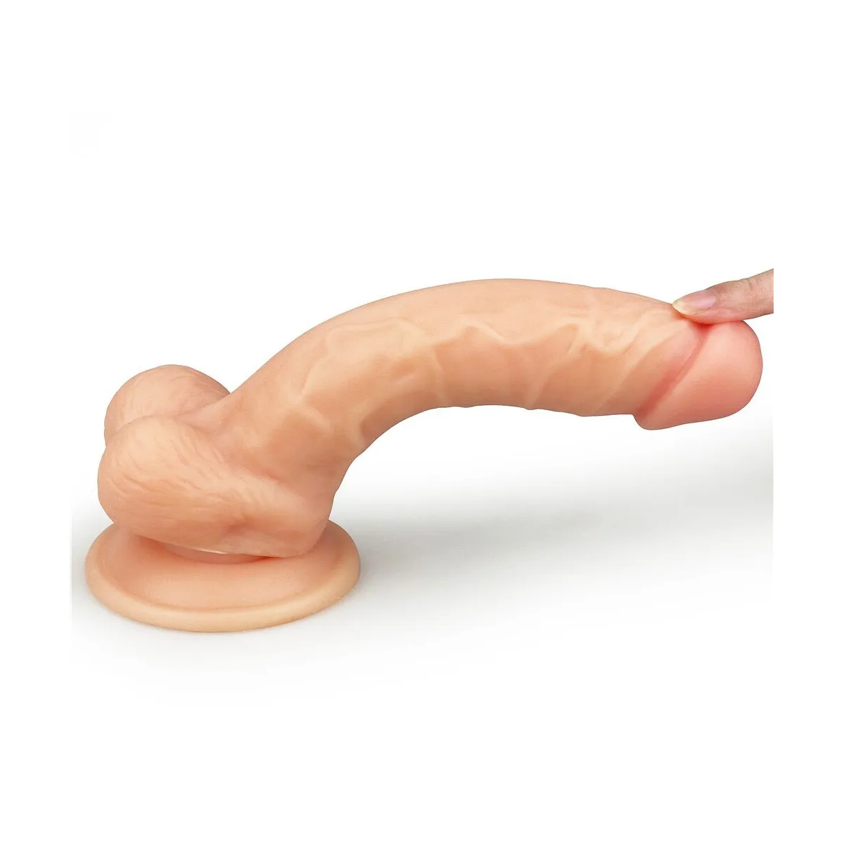 Dildo Realistico Ultra Soft Dude 20 cm Ø 4