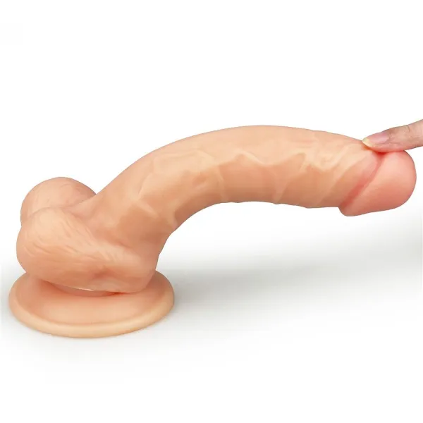 Dildo Realistico Ultra Soft Dude 20 cm Ø 4