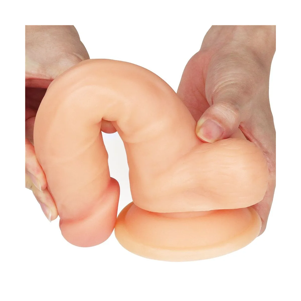 Dildo Realistico Ultra Soft Dude 20 cm Ø 4