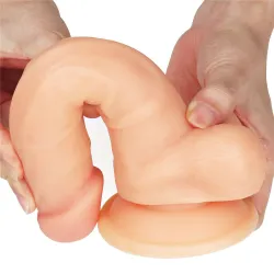 Dildo Realistico Ultra Soft Dude 20 cm Ø 4