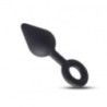 Plug anale It In silicone nero 14 cm Plug anale It In silicone nero 14 cm