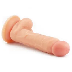 Dildo Realistico Ultra Soft Dude 20 cm Ø 4