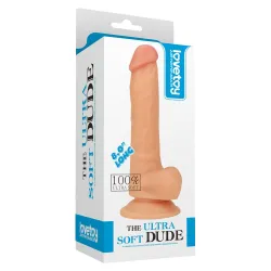 Dildo Realistico Ultra Soft Dude 20 cm Ø 4