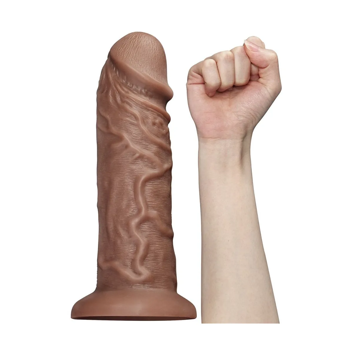 Dildo realistico XXL King-Size 26,5 cm