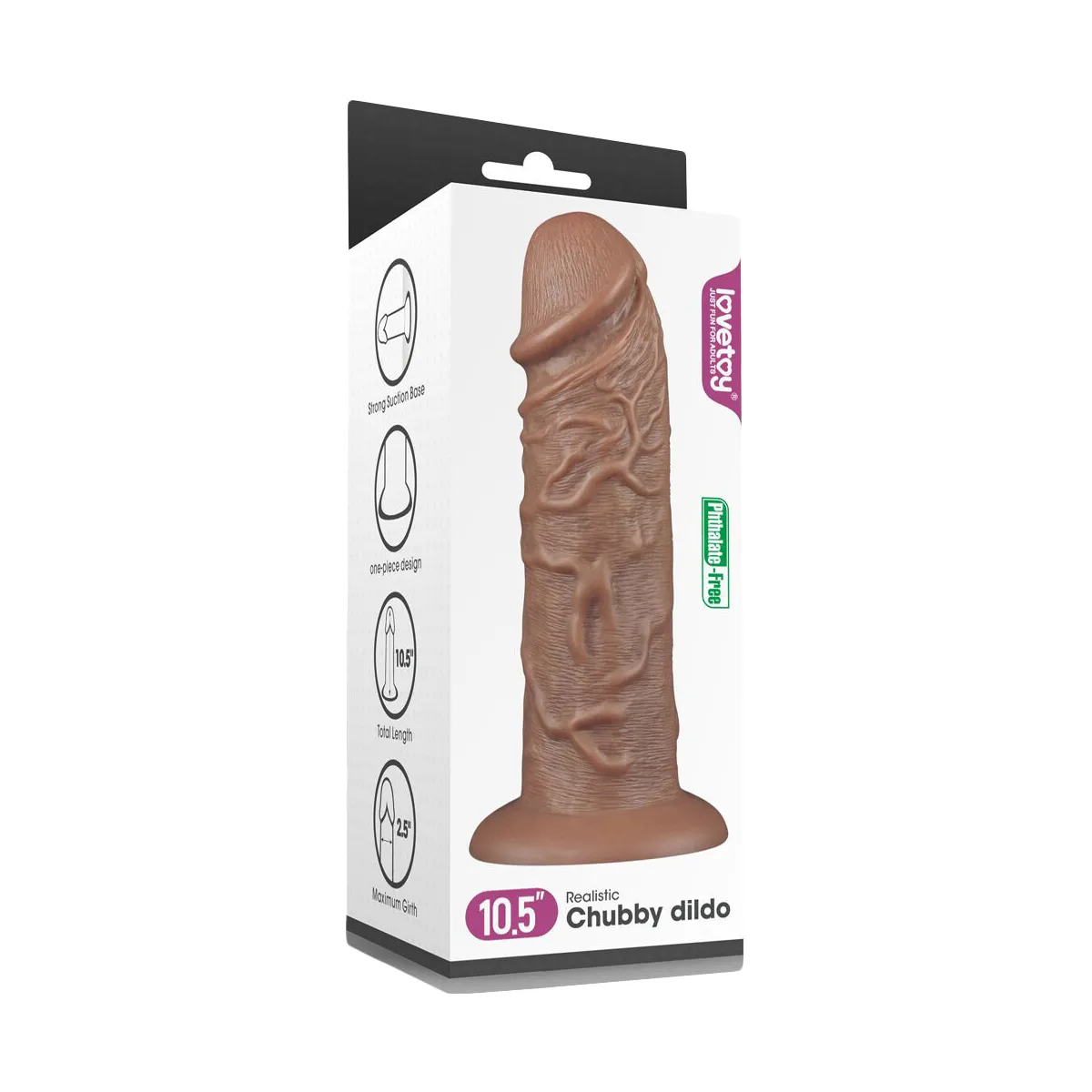 Dildo realistico XXL King-Size 26,5 cm
