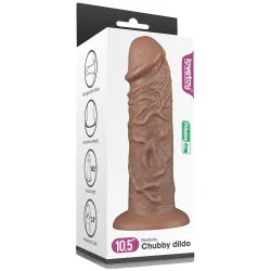Dildo realistico XXL King-Size 26,5 cm