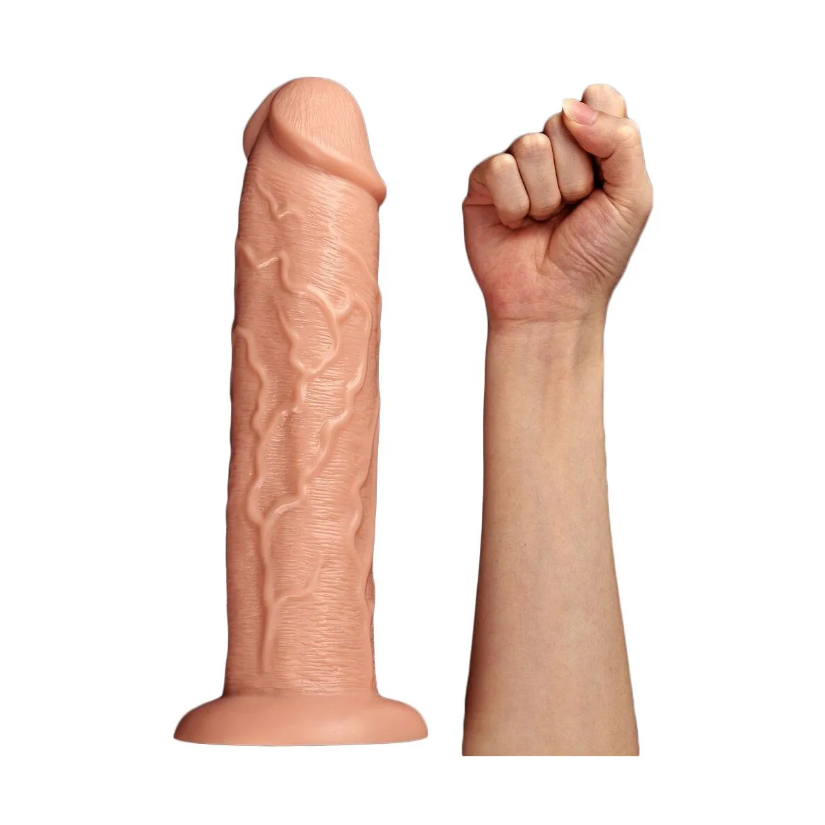 Dildo realistico XXL King-Size 28 cm