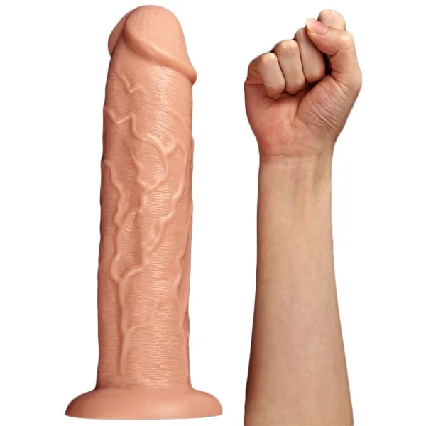 Dildo realistico XXL King-Size 28 cm