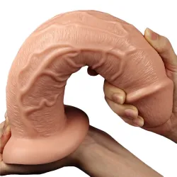Dildo realistico XXL King-Size 28 cm