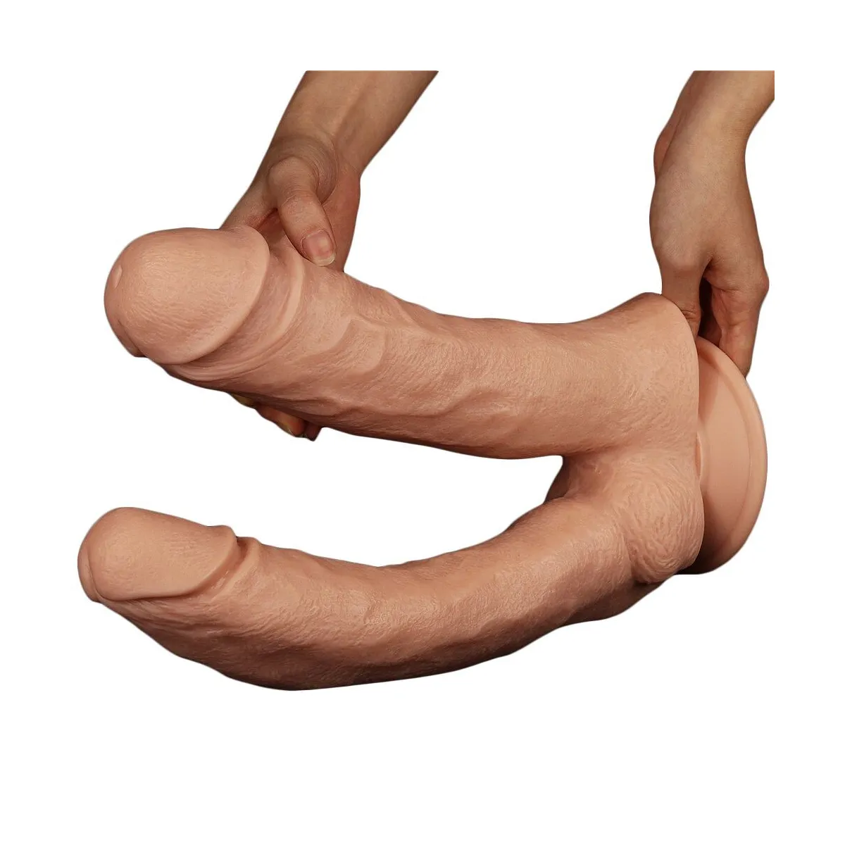 Dildo Doppio XXL King-Size 33 cm