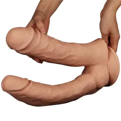 Dildo Doppio XXL King-Size 33 cm