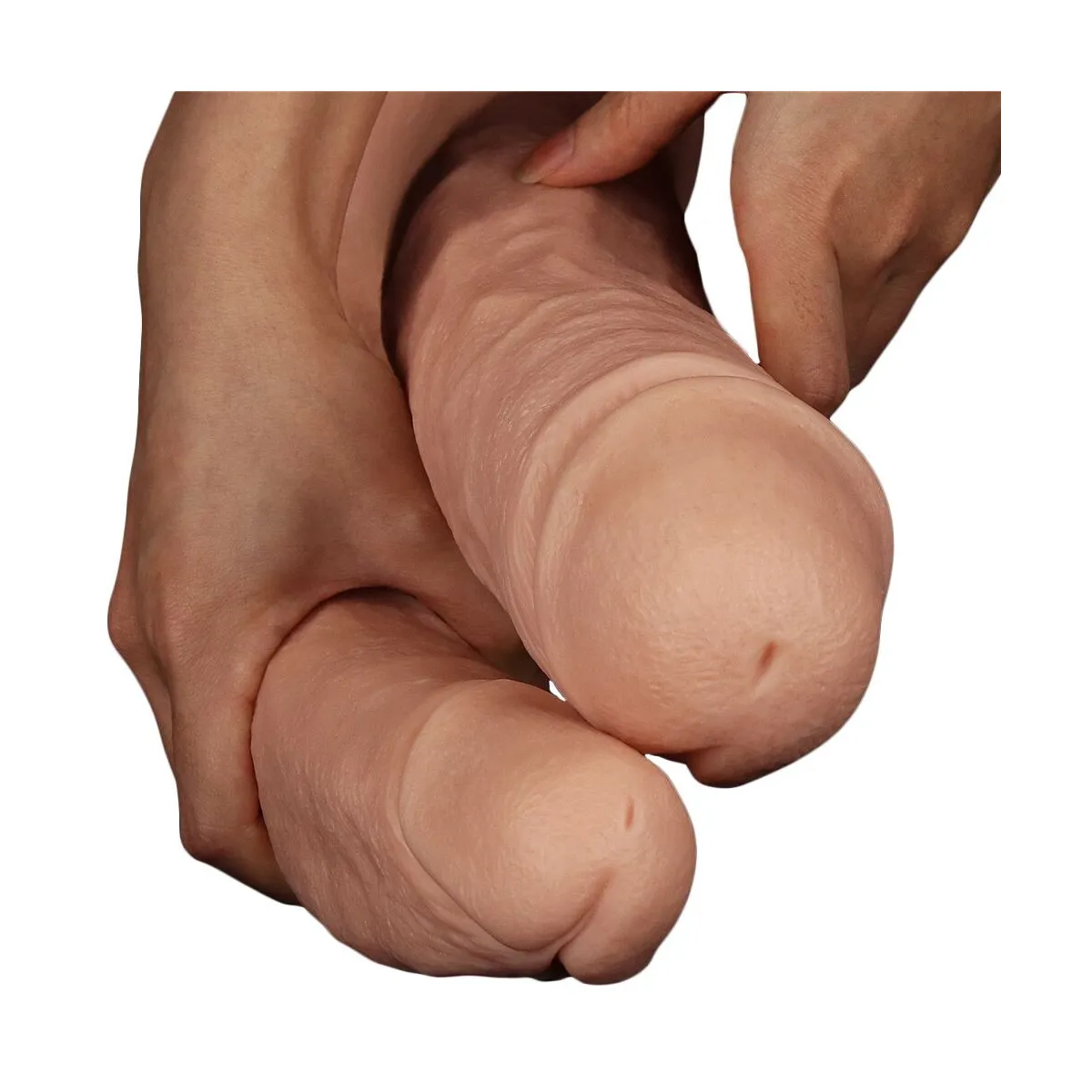 Dildo Doppio XXL King-Size 33 cm