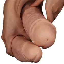 Dildo Doppio XXL King-Size 33 cm