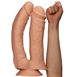 Dildo Doppio XXL King-Size 33 cm