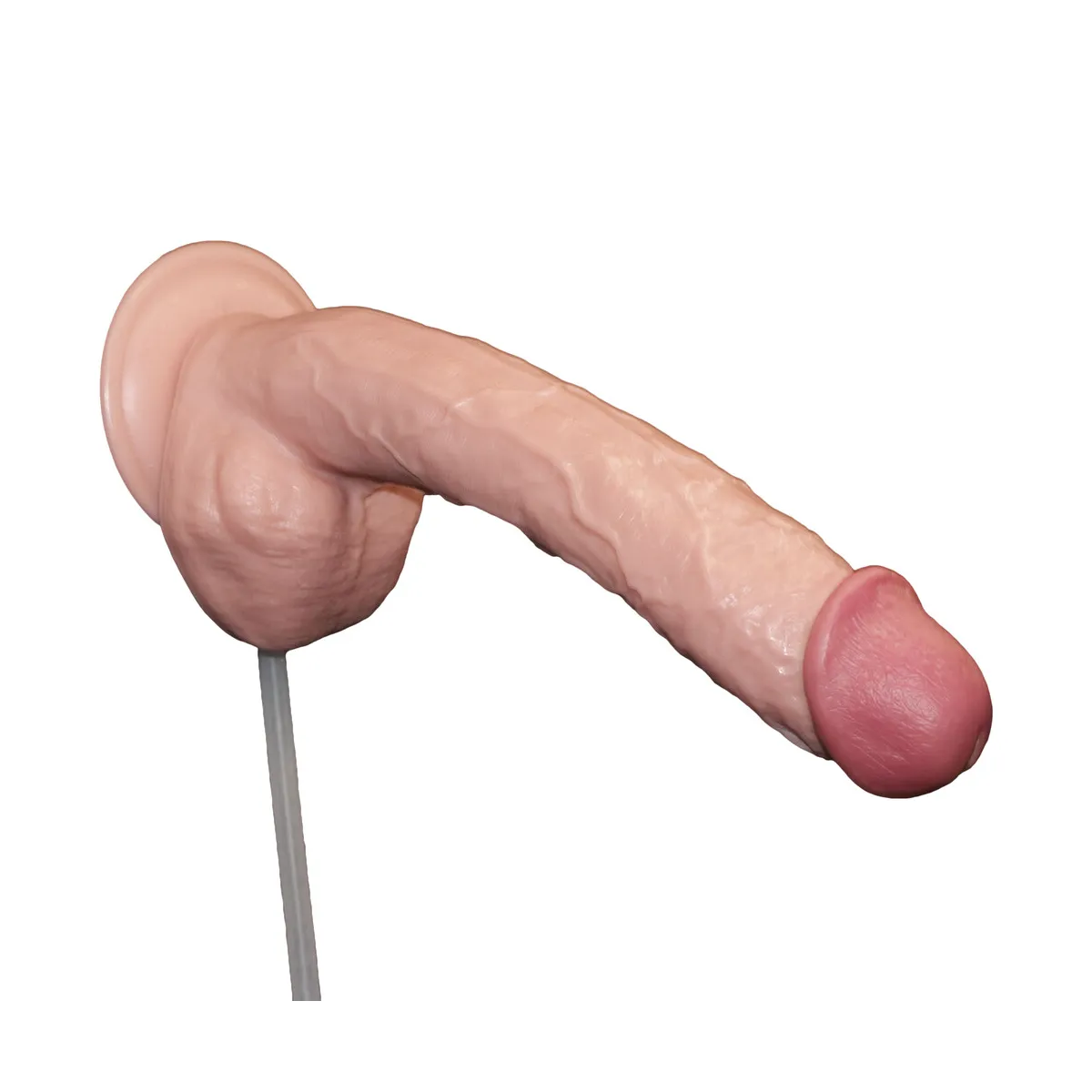 Dildo realistico XXL eiaculante squirt 28 cm