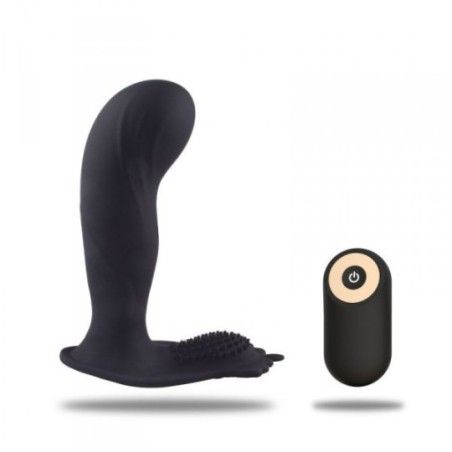 Stimolatore prostatico con telecomando 11 cm