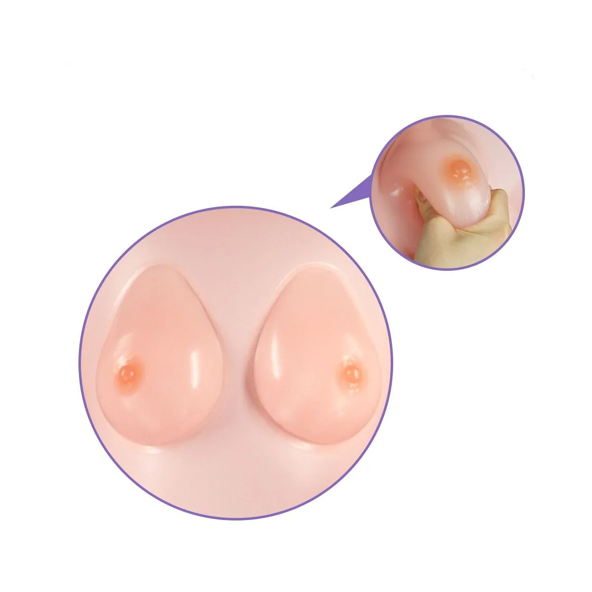 Bambola Gonfiabile viso 3D da 152 cm