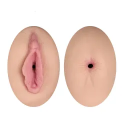 Bambola Gonfiabile bionda viso 3D da 152 cm