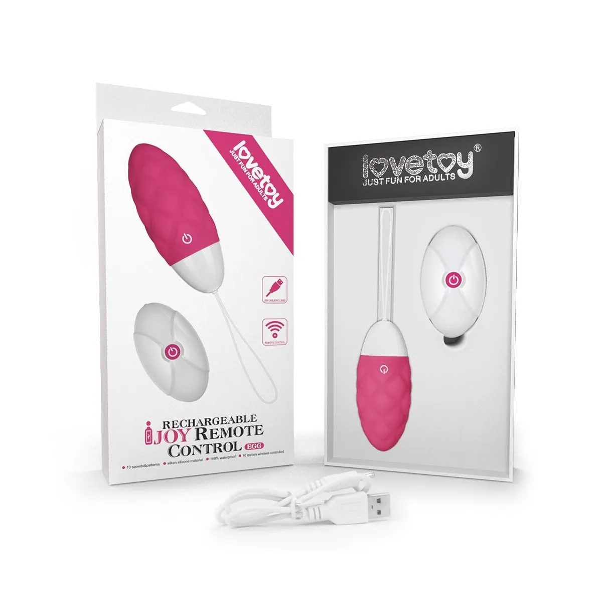 Ovetto vibrante telecomandato stimolante