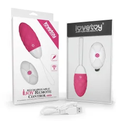 Ovetto vibrante telecomandato stimolante