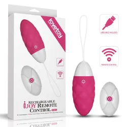 Ovetto vibrante telecomandato stimolante