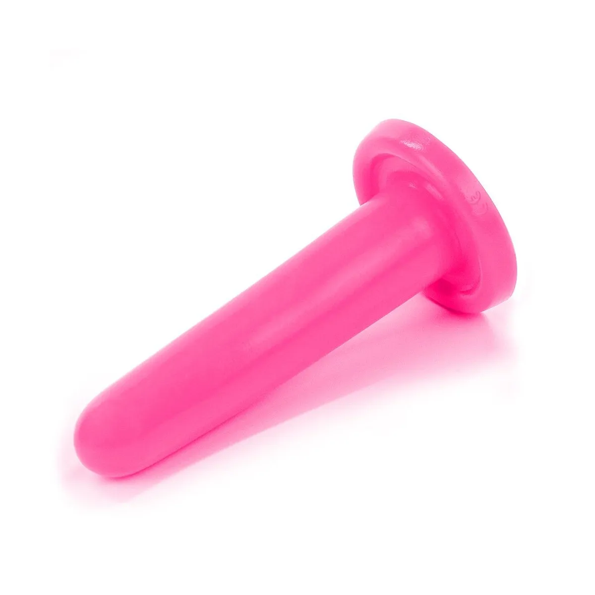 Dildo anale e vaginale silicone rosa 12 cm