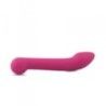 Dildo anale vaginale per punto G fucsia Dildo anale vaginale per punto G fucsia