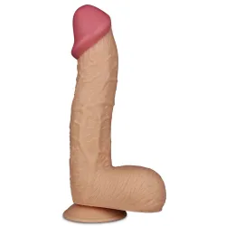 Dildo realistico XXL King-Sized 28,5 cm
