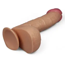 Dildo realistico XXL King-Sized 28,5 cm
