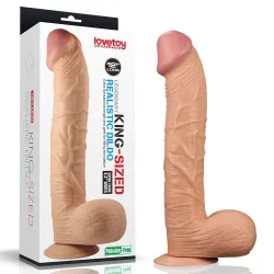 Dildo realistico XXL King-Sized 33 cm