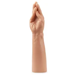 Mano realistica con avambraccio fisting 35 cm