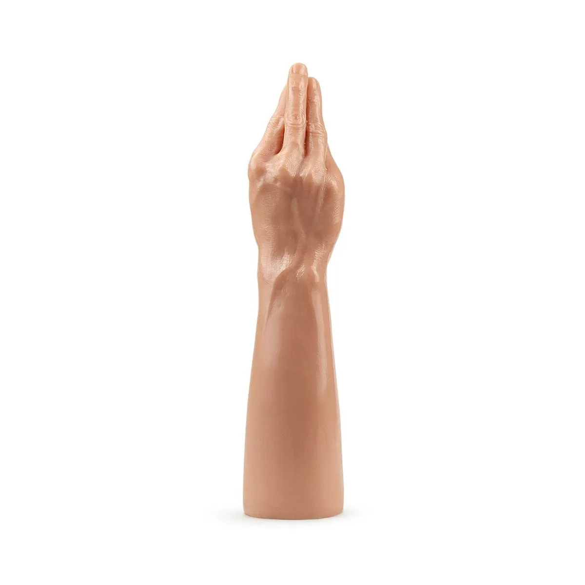 Mano realistica con avambraccio fisting 35 cm