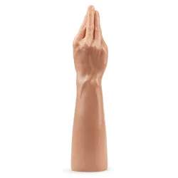 Mano realistica con avambraccio fisting 35 cm