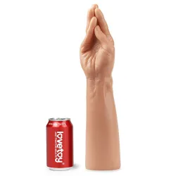 Mano realistica con avambraccio fisting 35 cm