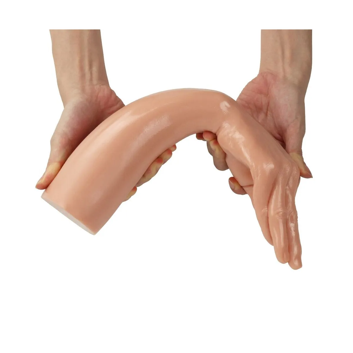 Mano realistica con avambraccio fisting 35 cm