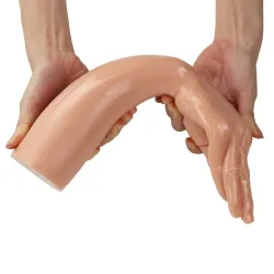 Mano realistica con avambraccio fisting 35 cm