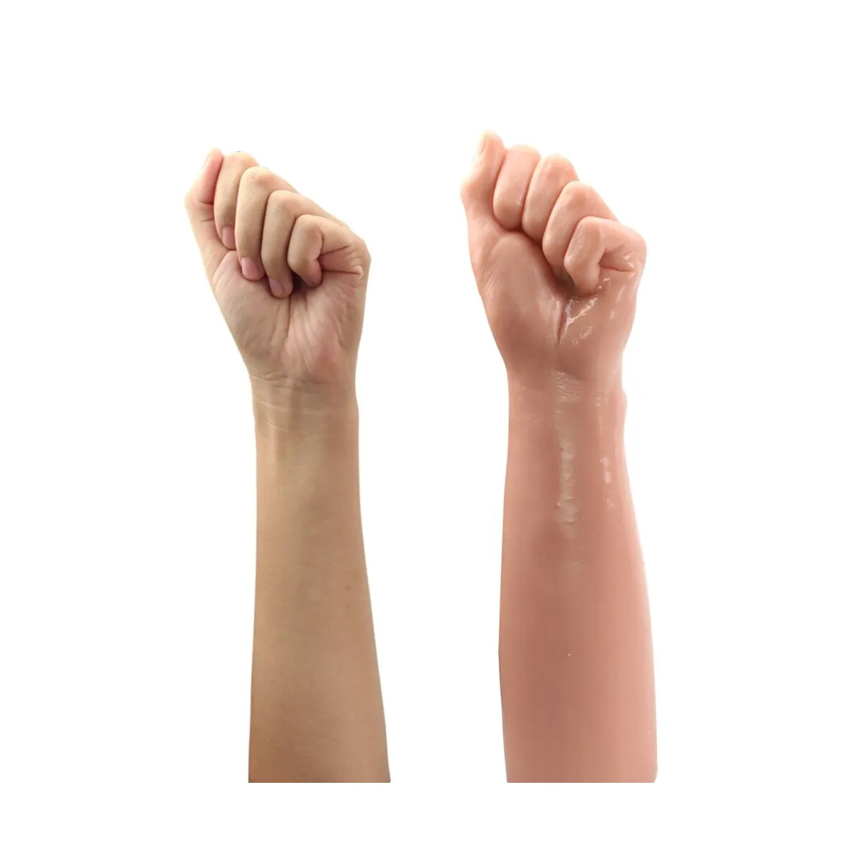 Avambraccio e Pugno Realistico Fisting 31 cm