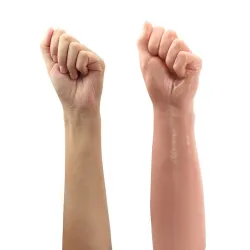 Avambraccio e Pugno Realistico Fisting 31 cm