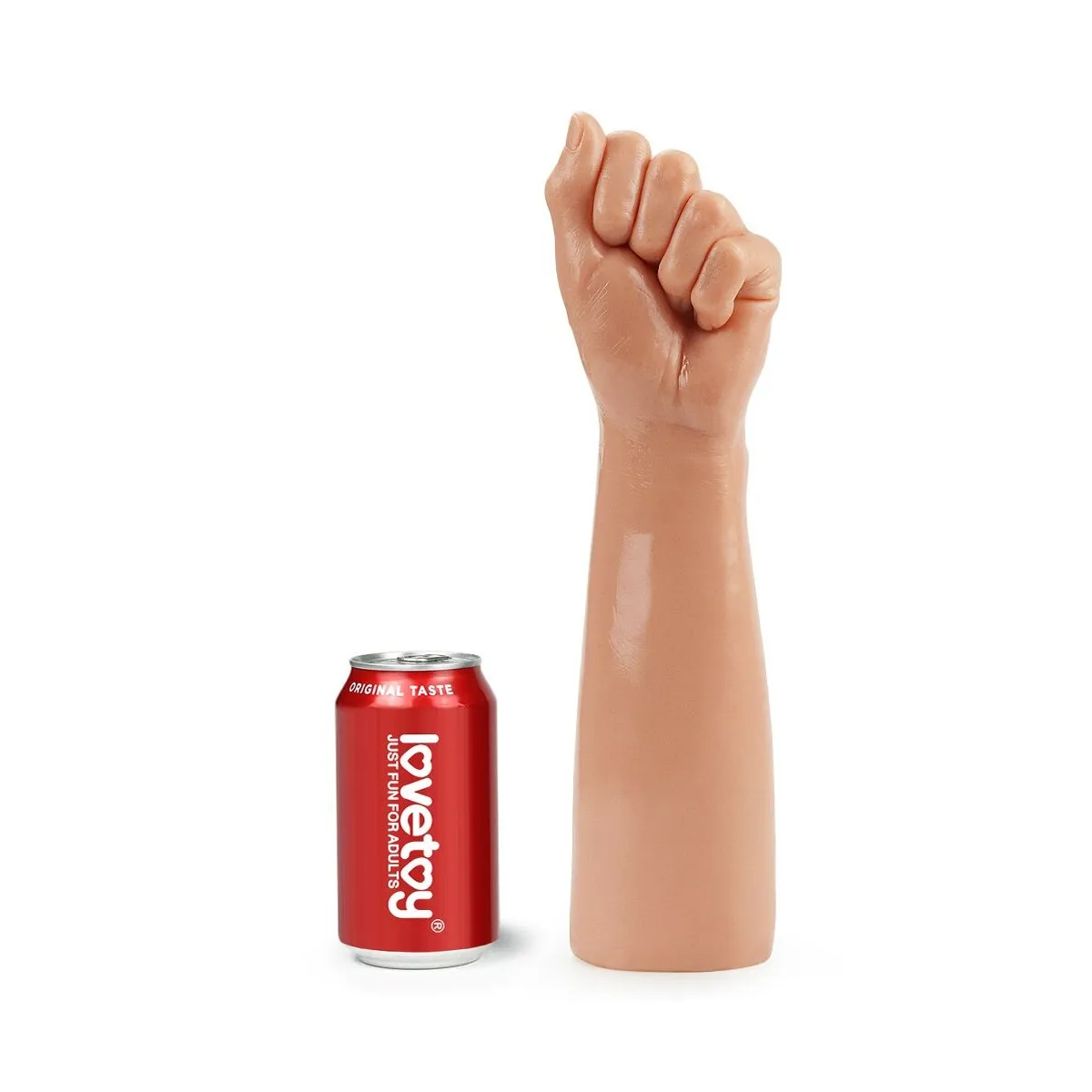 Avambraccio e Pugno Realistico Fisting 31 cm