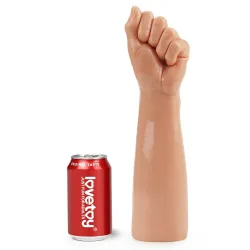 Avambraccio e Pugno Realistico Fisting 31 cm