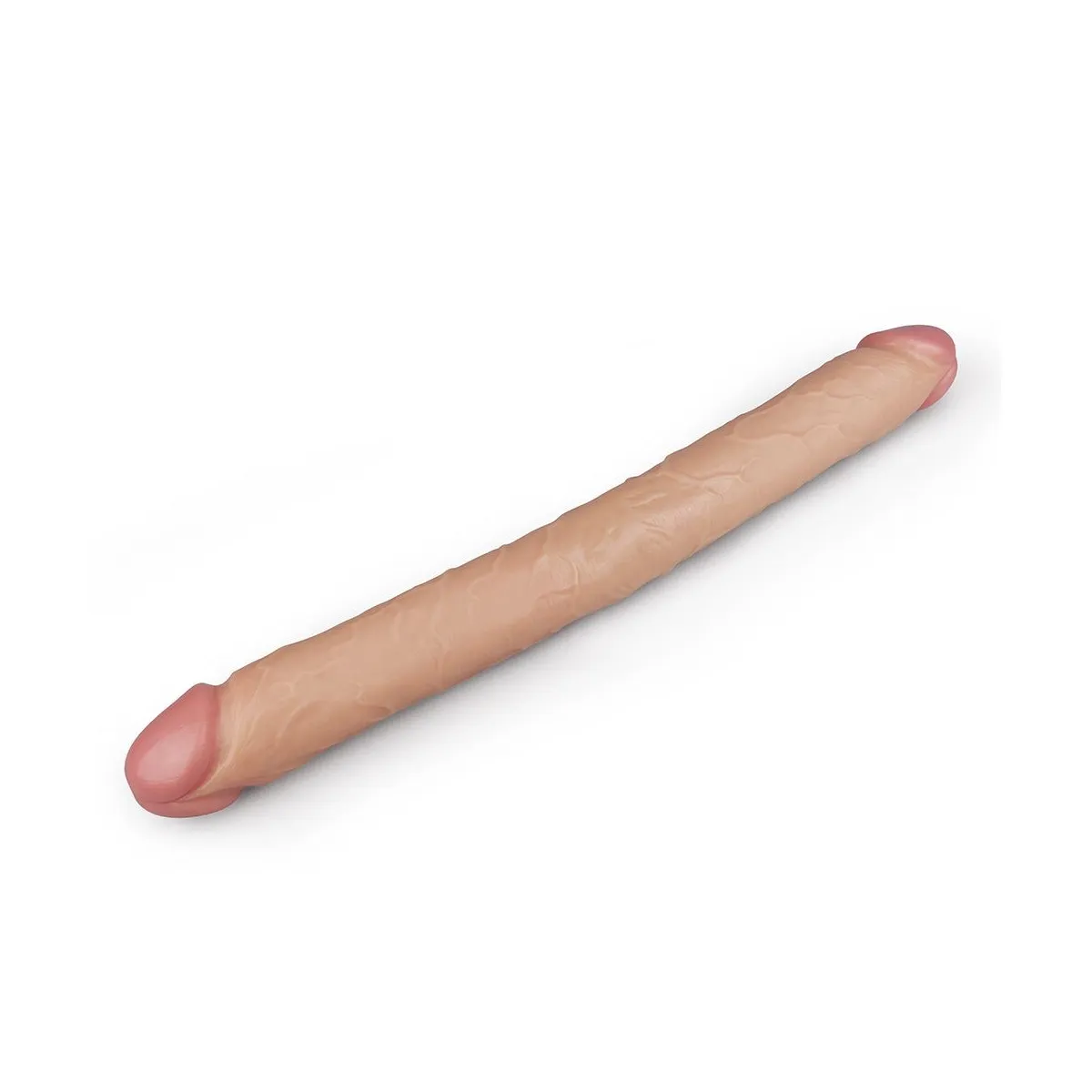 Dildo Doppio realistico flessibile 43 cm