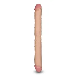 Dildo Doppio realistico flessibile 43 cm