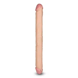 Dildo Doppio realistico flessibile 43 cm